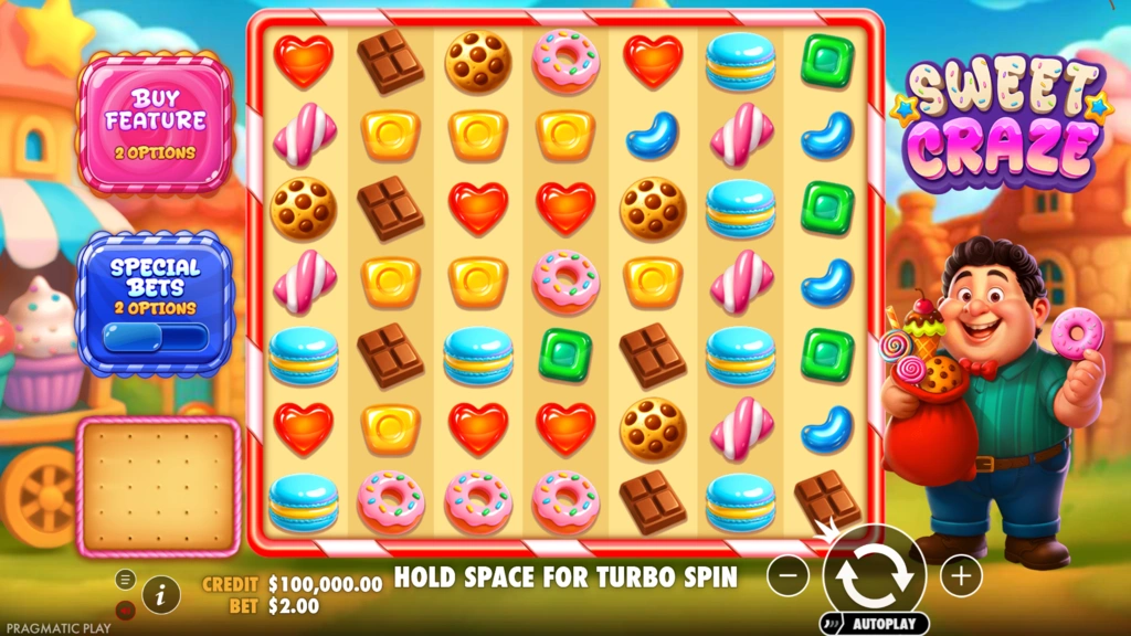 Sweet Craze Base Game